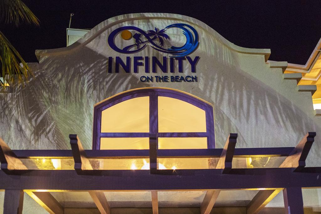 Infinity On The Beach Christchurch Exterior foto