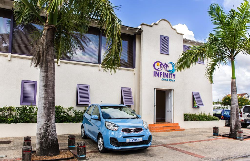 Infinity On The Beach Christchurch Exterior foto